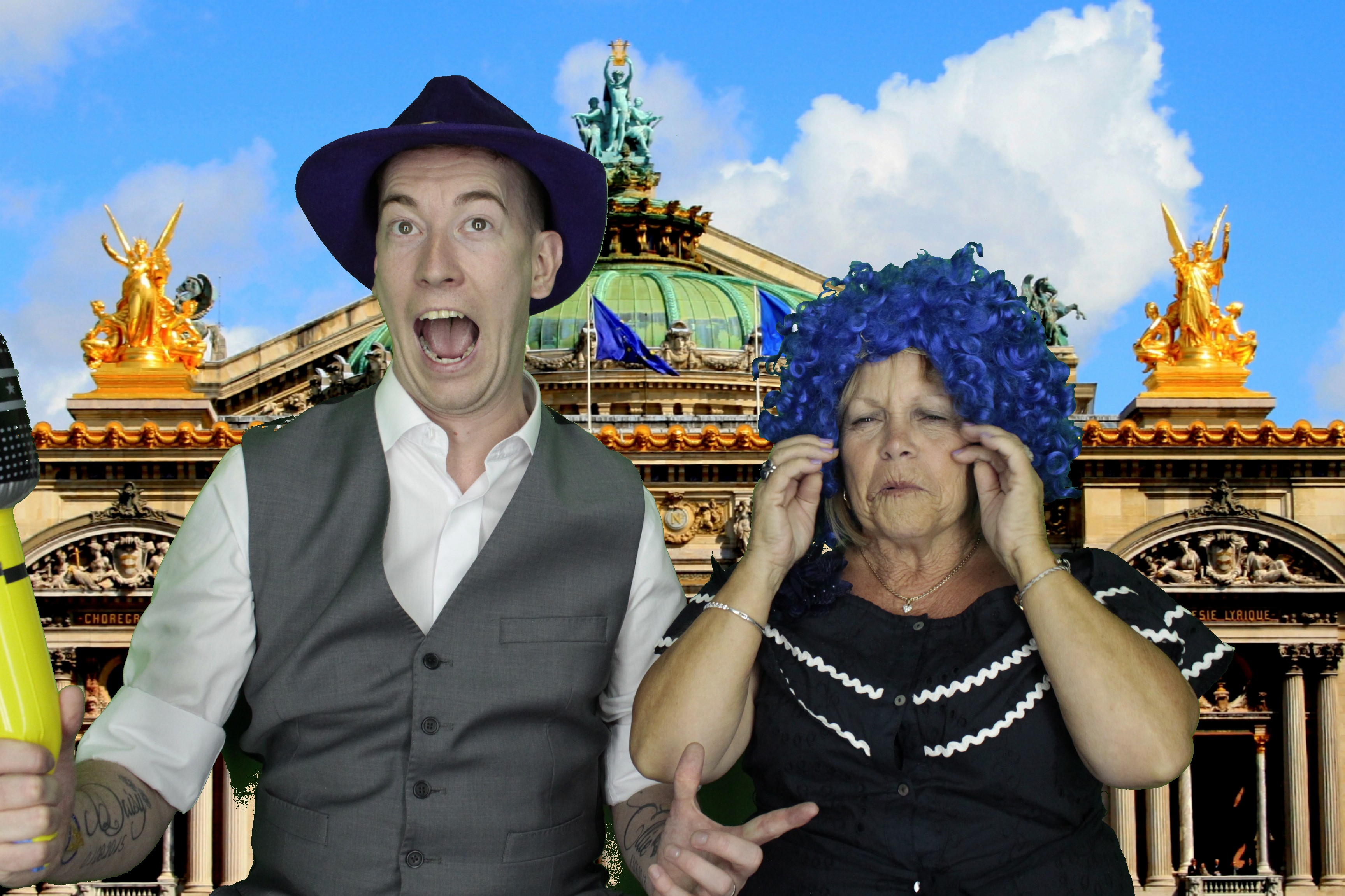 Jade & Arrons's Wedding | View more photos from the event at gallery.myphotoboothexperience.co.uk/u/MyPhotoBoothExperienceLtd/Jade-Arronss-Wedding
